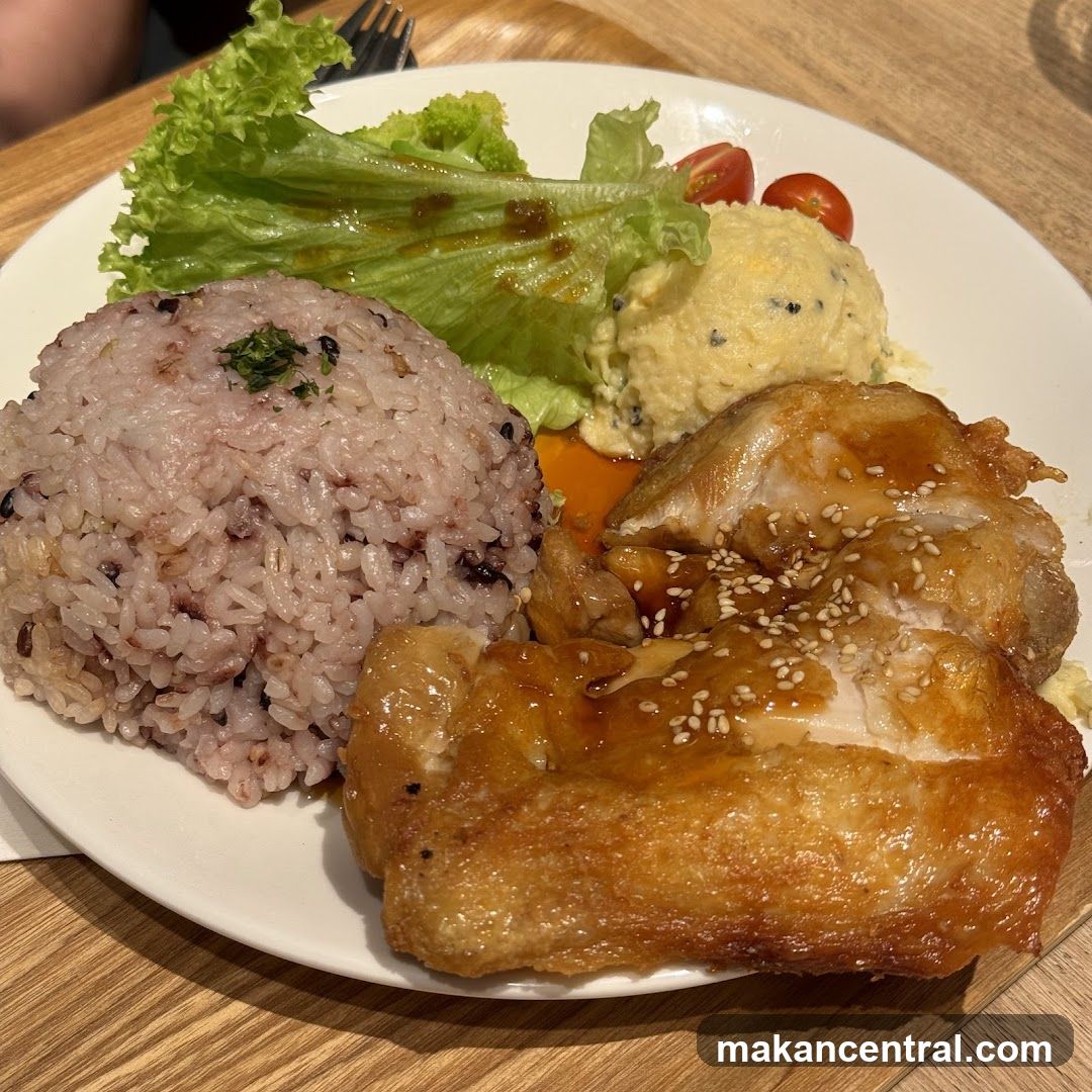 Chicken and Rice Plate