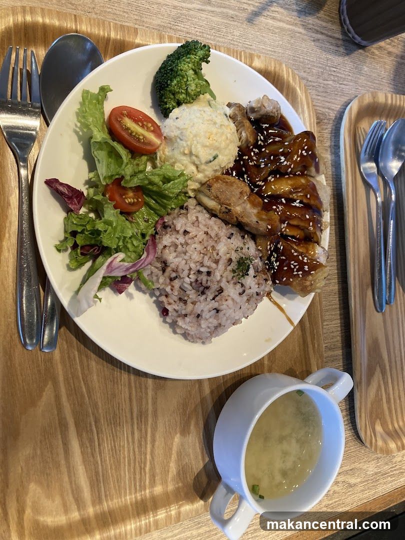 Teriyaki Chicken Meal