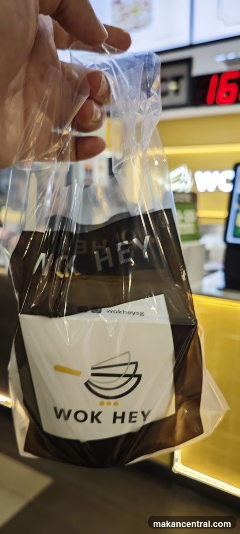 Wok Hey Takeaway Bag