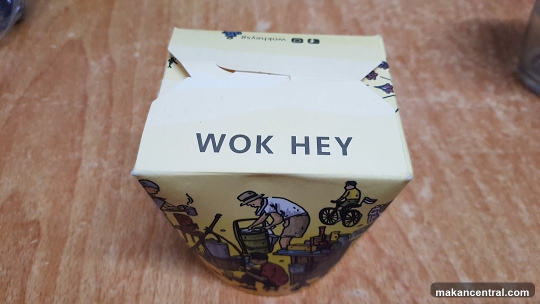 Wok Hey Takeout Container