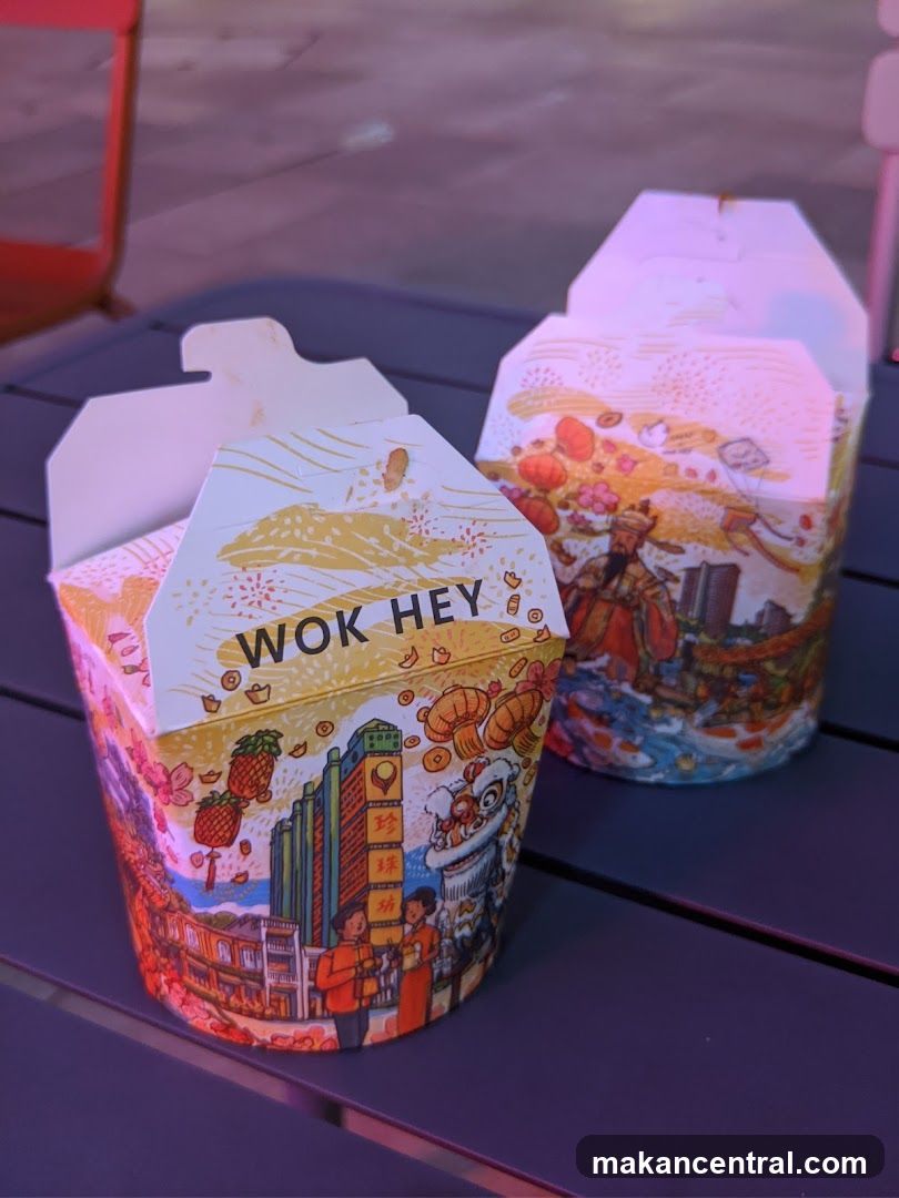 Takeout Boxes