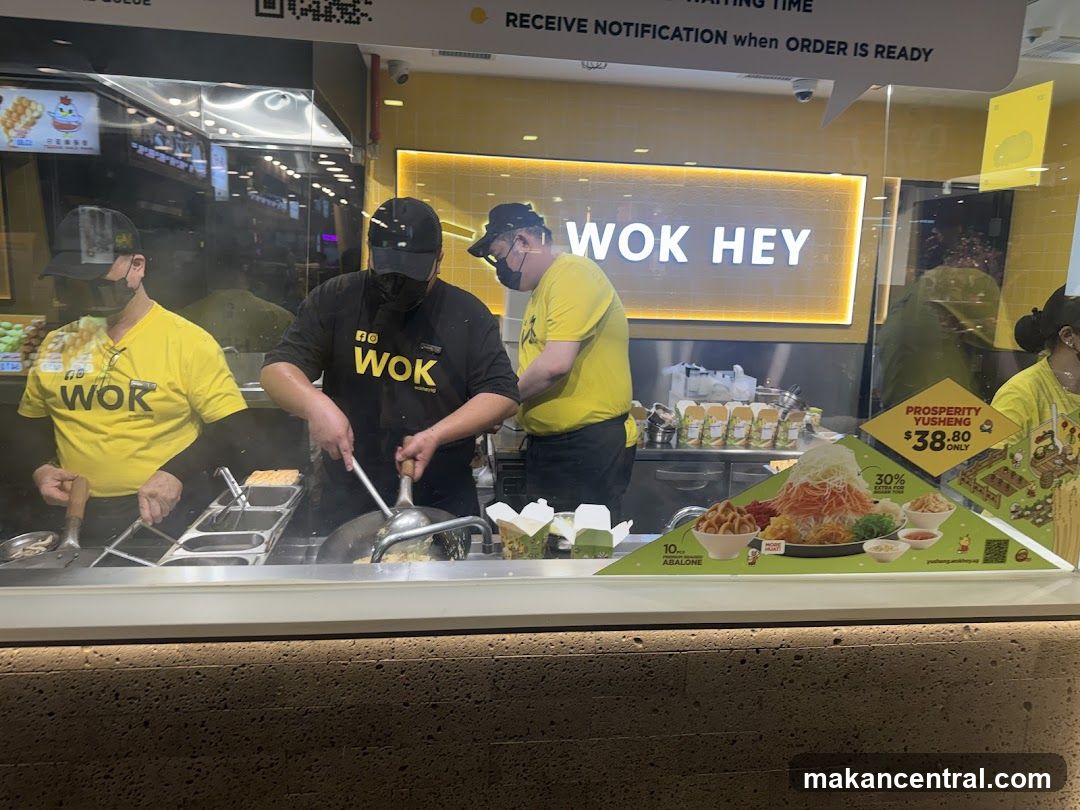 Wok Hey Kitchen