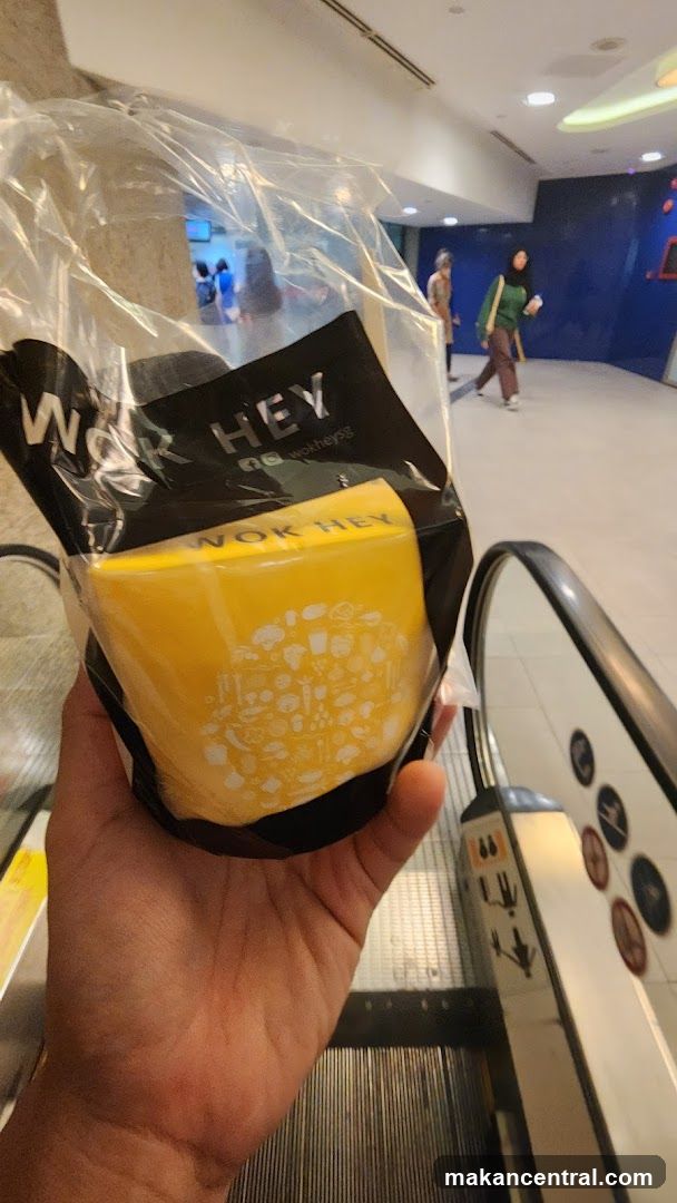 Wok Hey Food Container