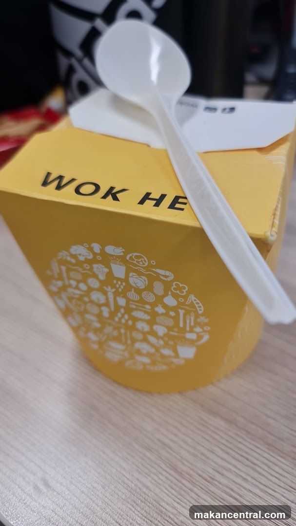 Wok Hei Takeout Box