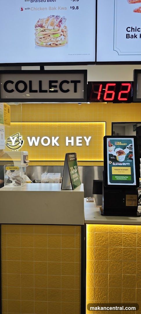 Wok Hey Counter