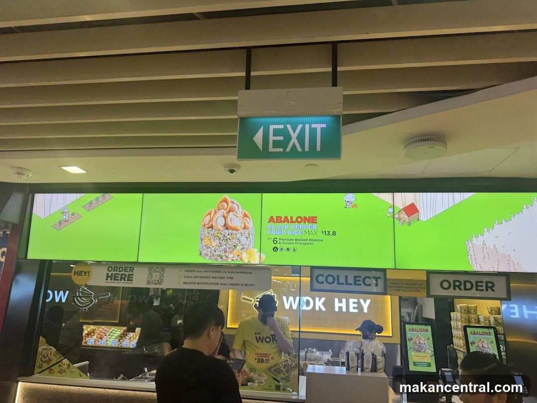 Wok Hey Food Stall