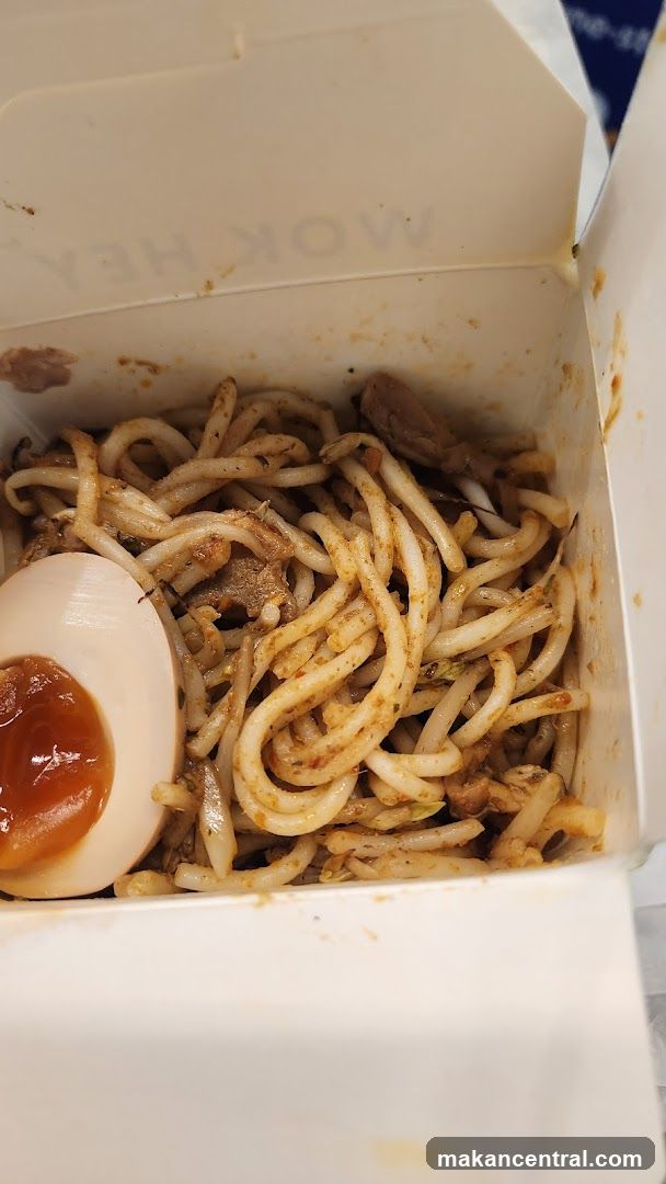 Noodles in a Takeout Box
