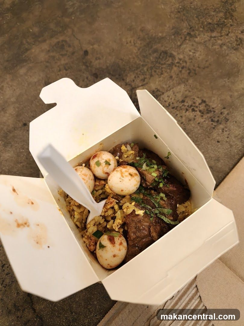 Takeout Box of Food
