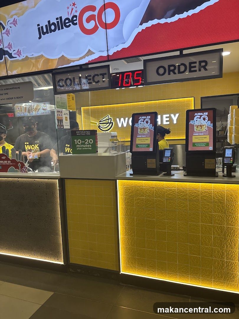Food Stall Counter