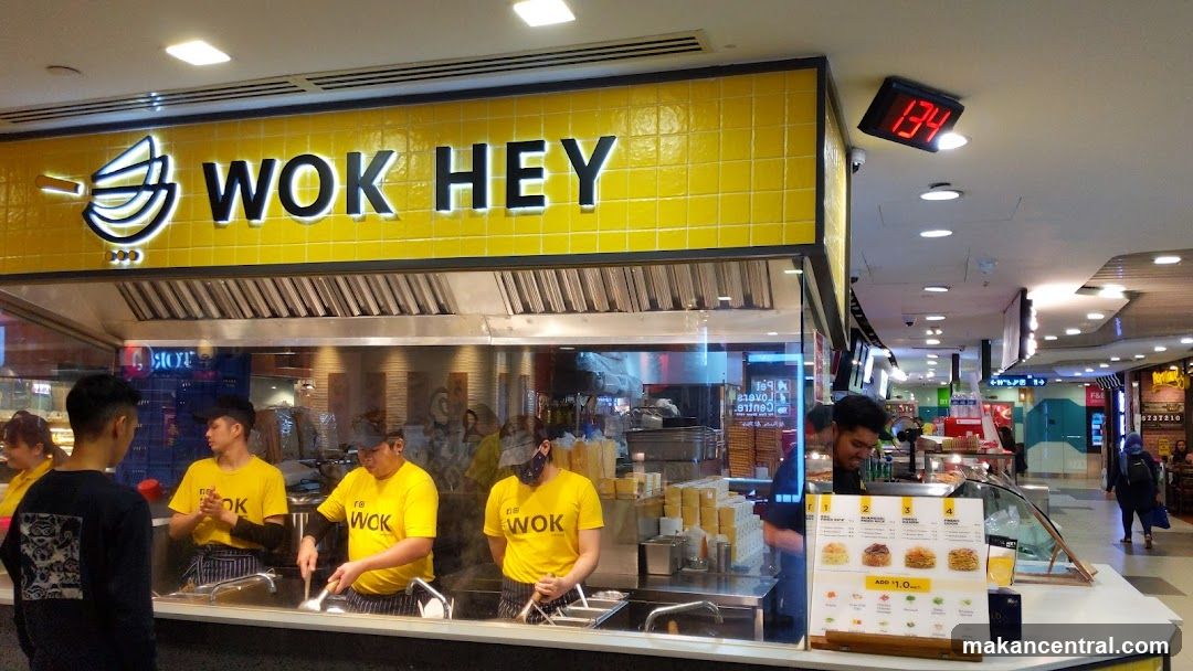 Wok Hey Food Stall