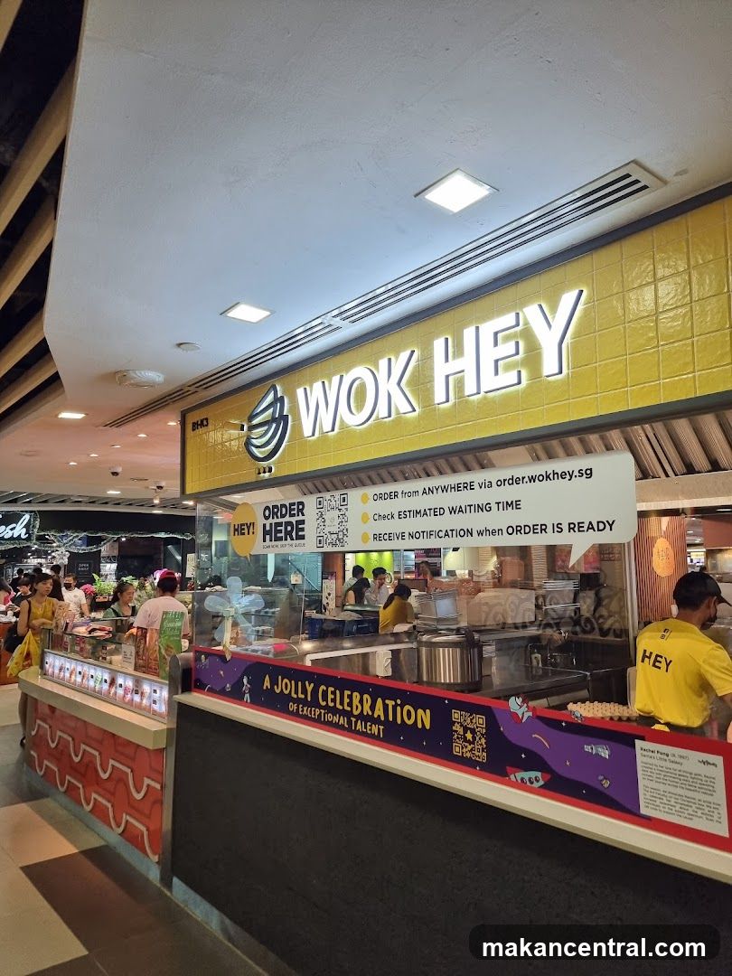 WOK HEY Bugis Junction
