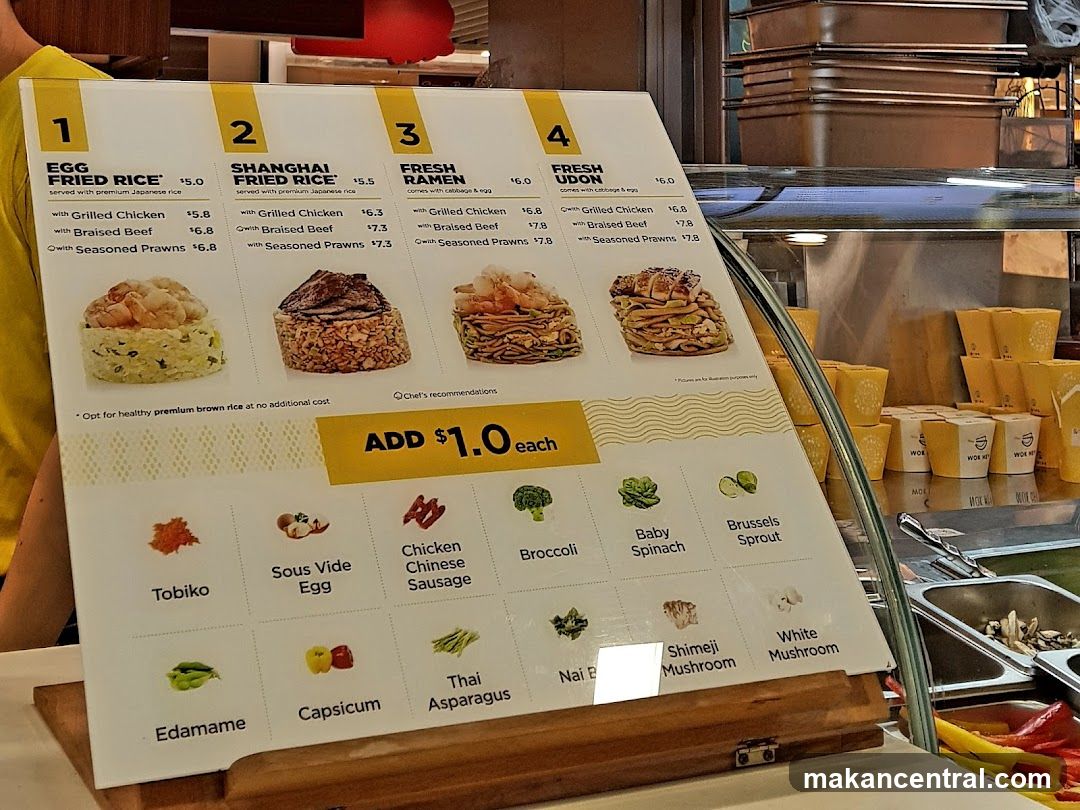 Menu Board