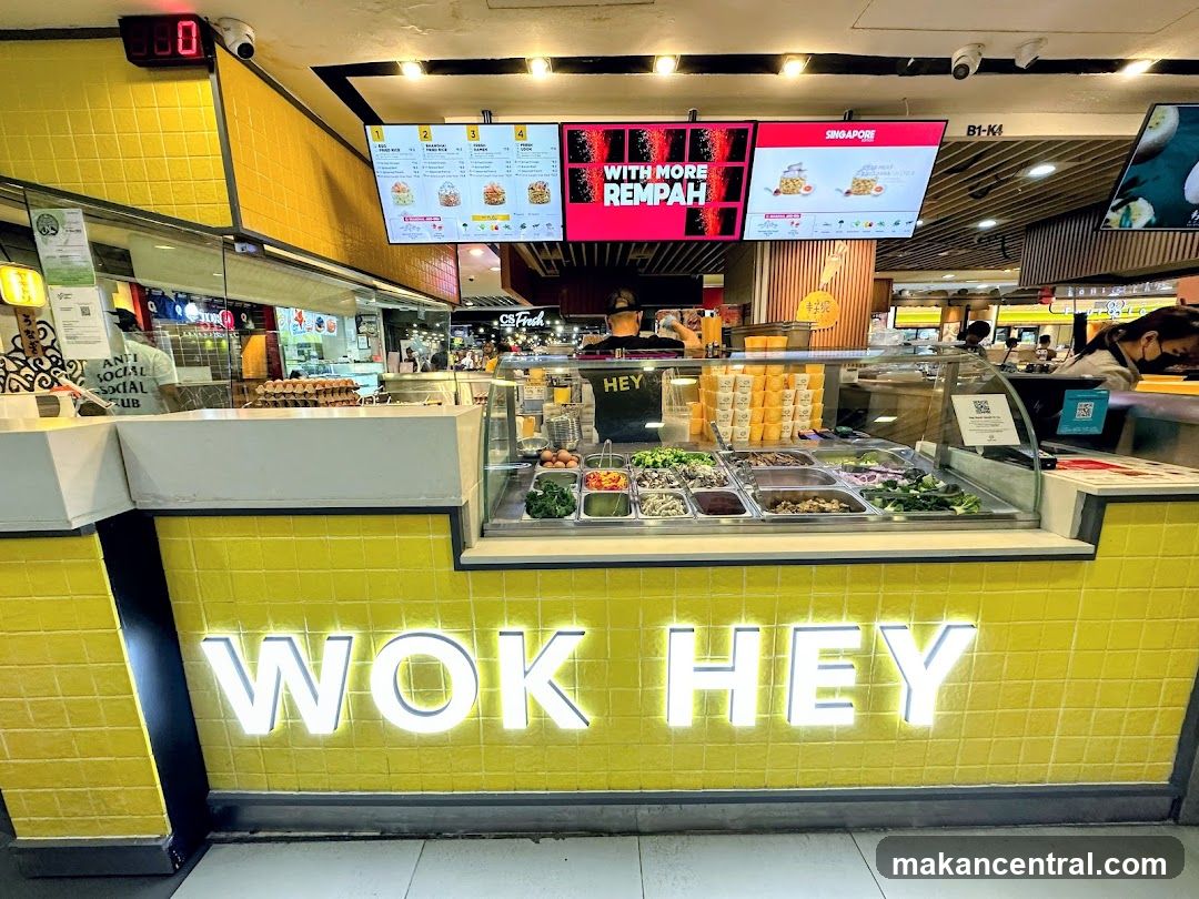 Wok Hey Food Stall