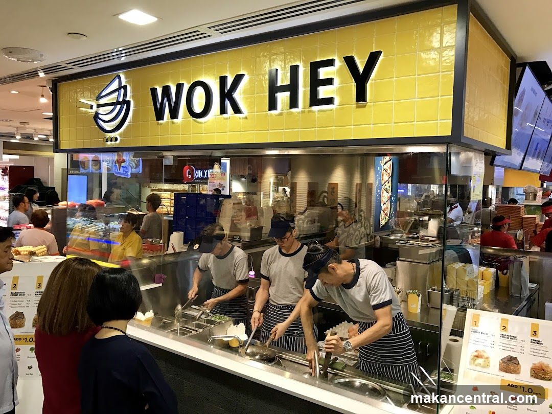 WOK HEY Bugis Junction