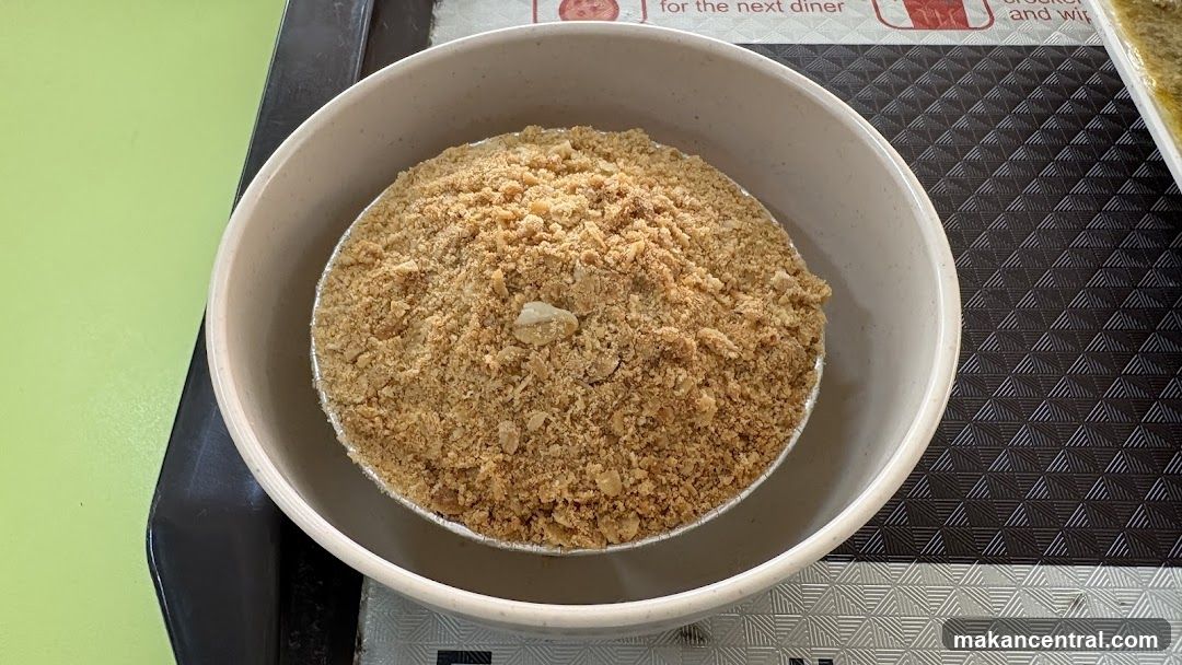 Crumbled Topping Dessert