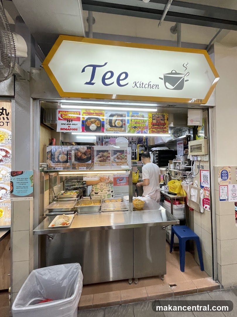 Tee Kitchen