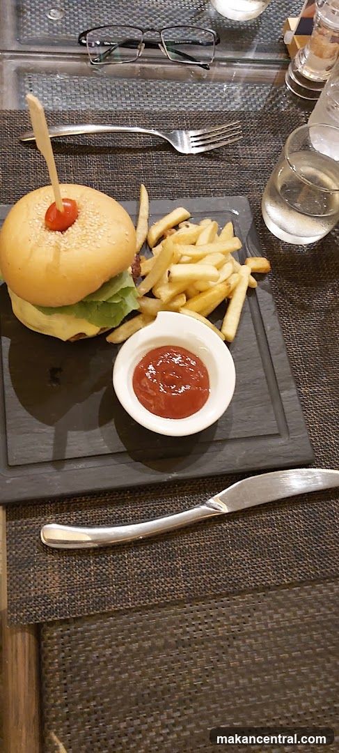 Burger and Fries