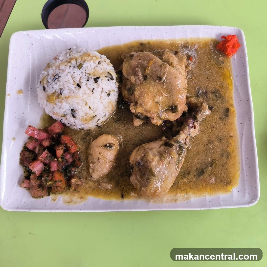 Chicken and Rice Dish
