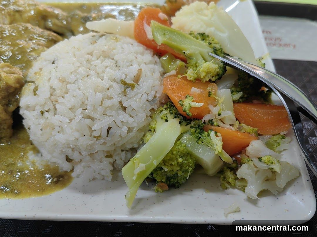 Rice and Vegetables