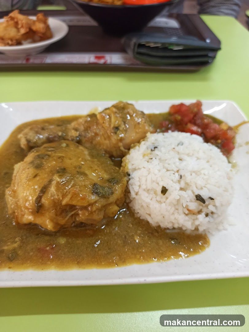 Chicken Curry with Rice