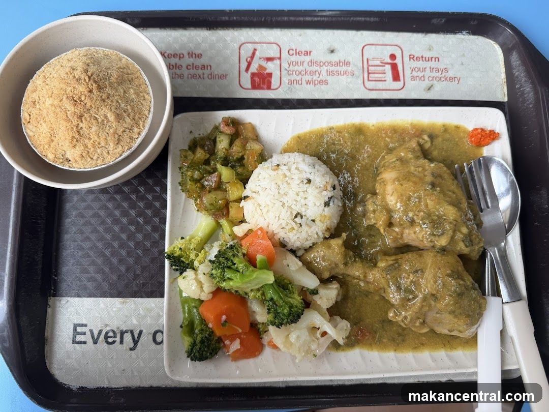 Chicken and Rice Meal