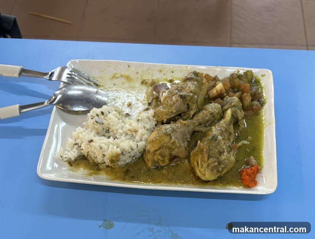 Chicken Curry with Rice
