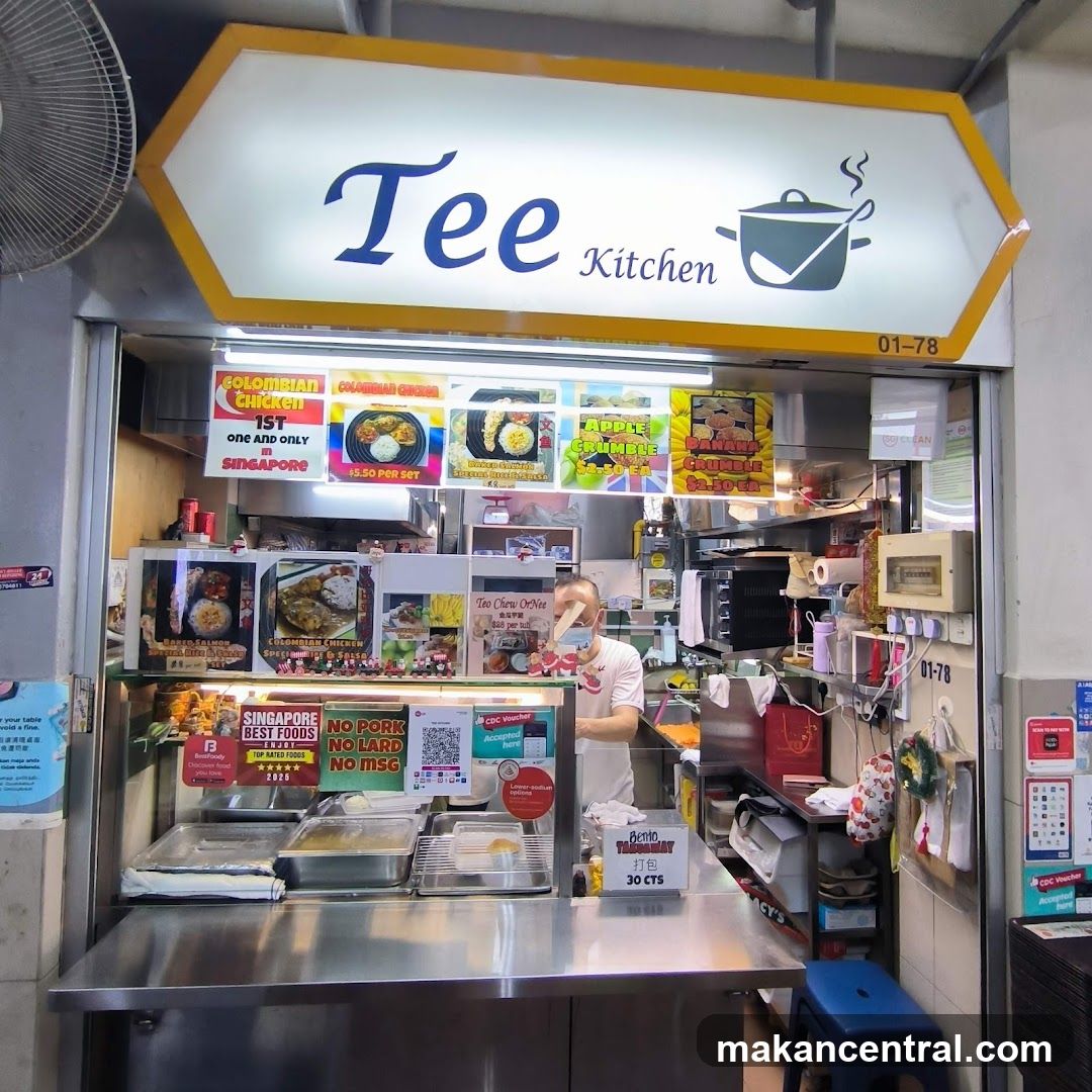 Tee Kitchen