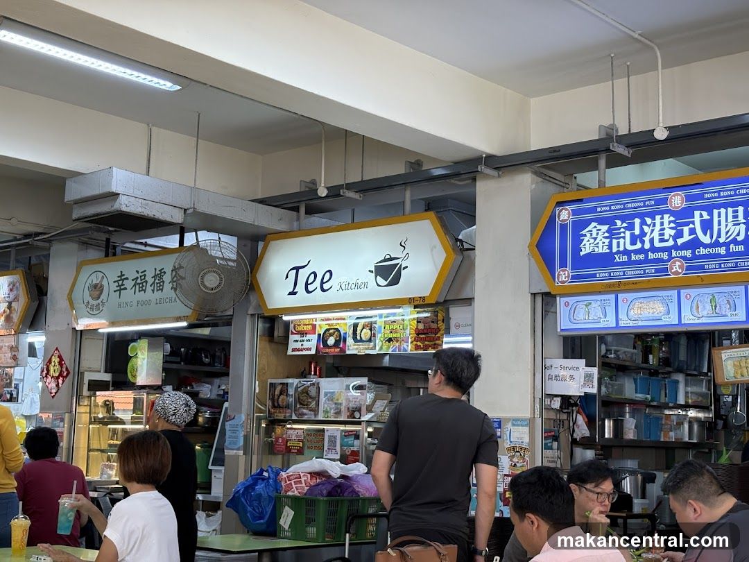 Food Stalls