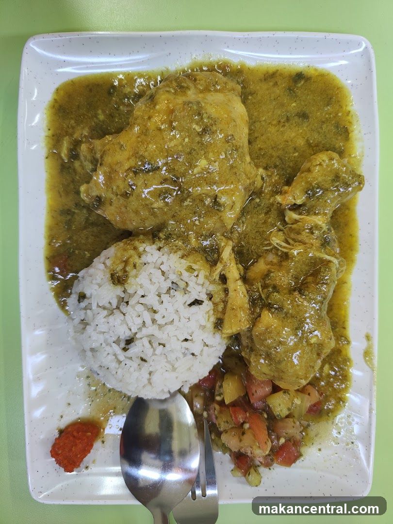 Chicken Curry with Rice