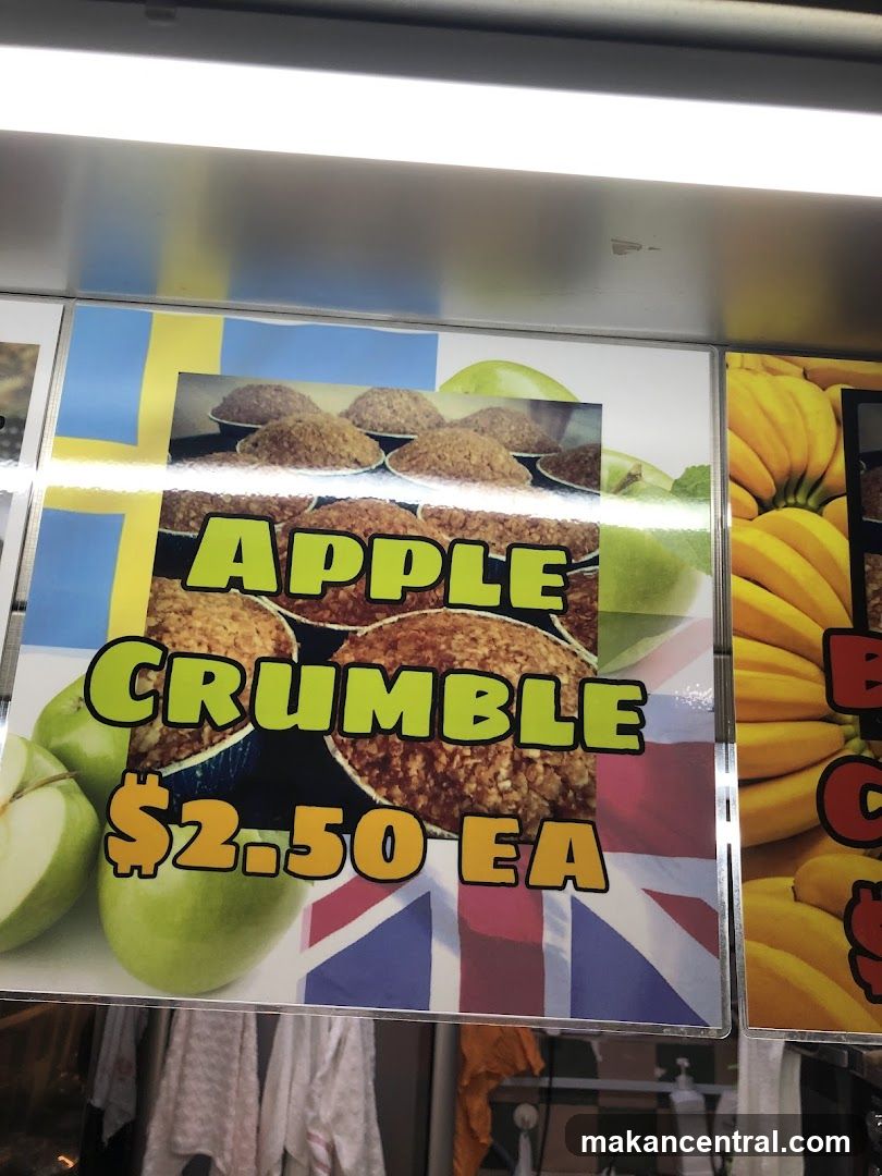 Apple Crumble Sign