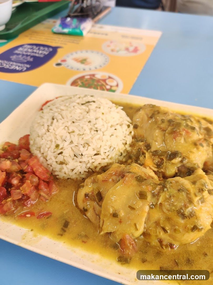 Chicken and Rice Dish