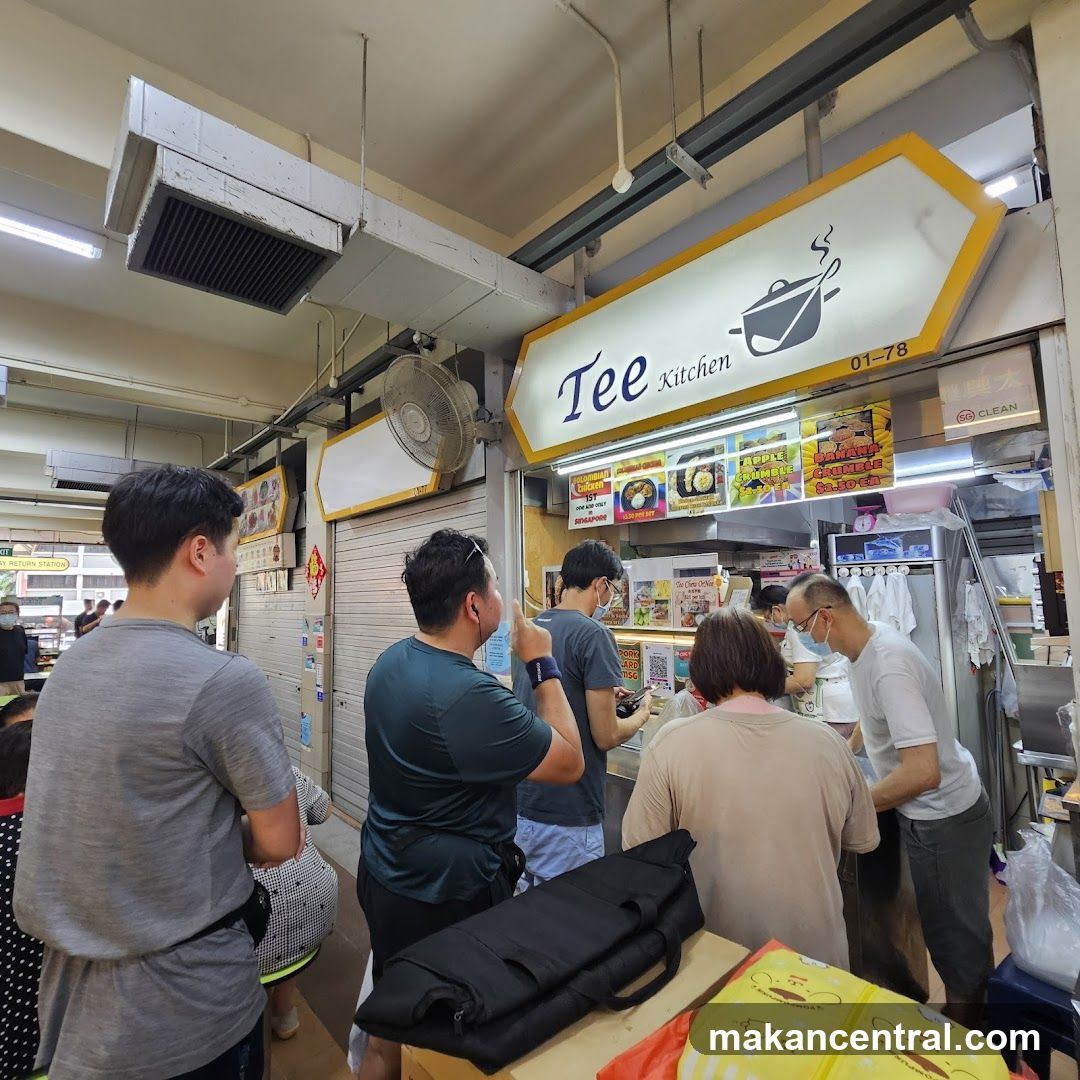 Tee Kitchen Food Stall