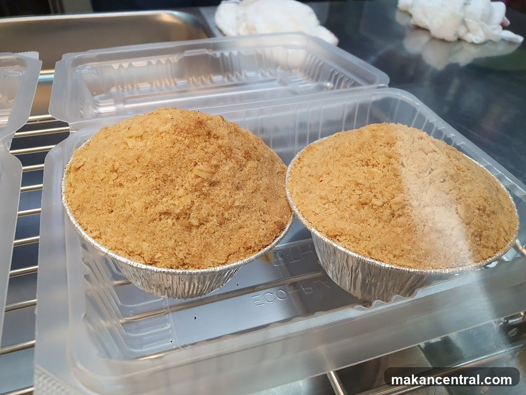 Two Crumb-Topped Desserts