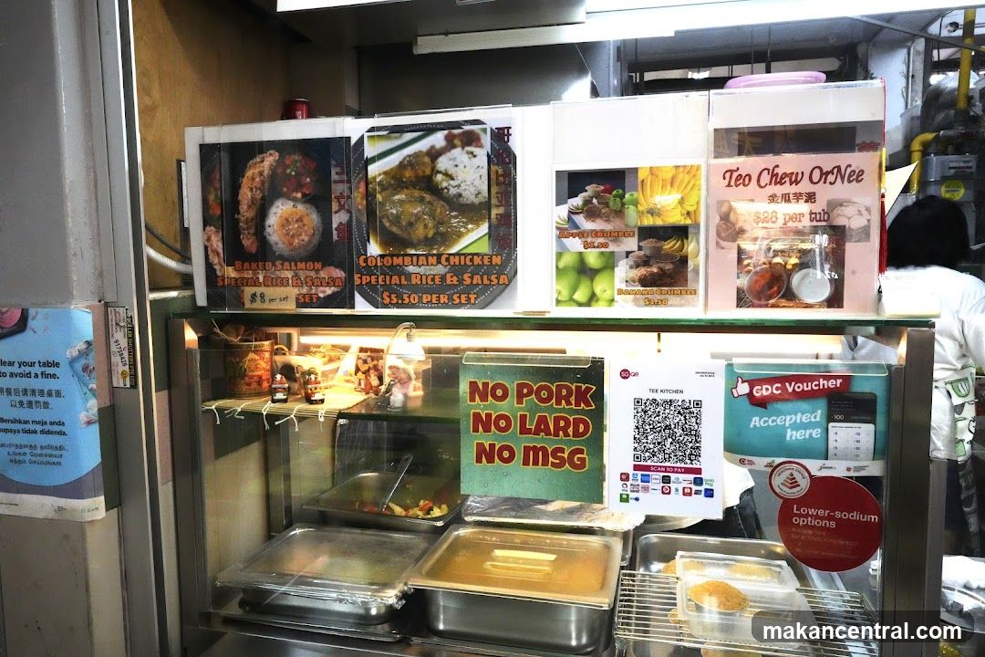 Food Stall Display
