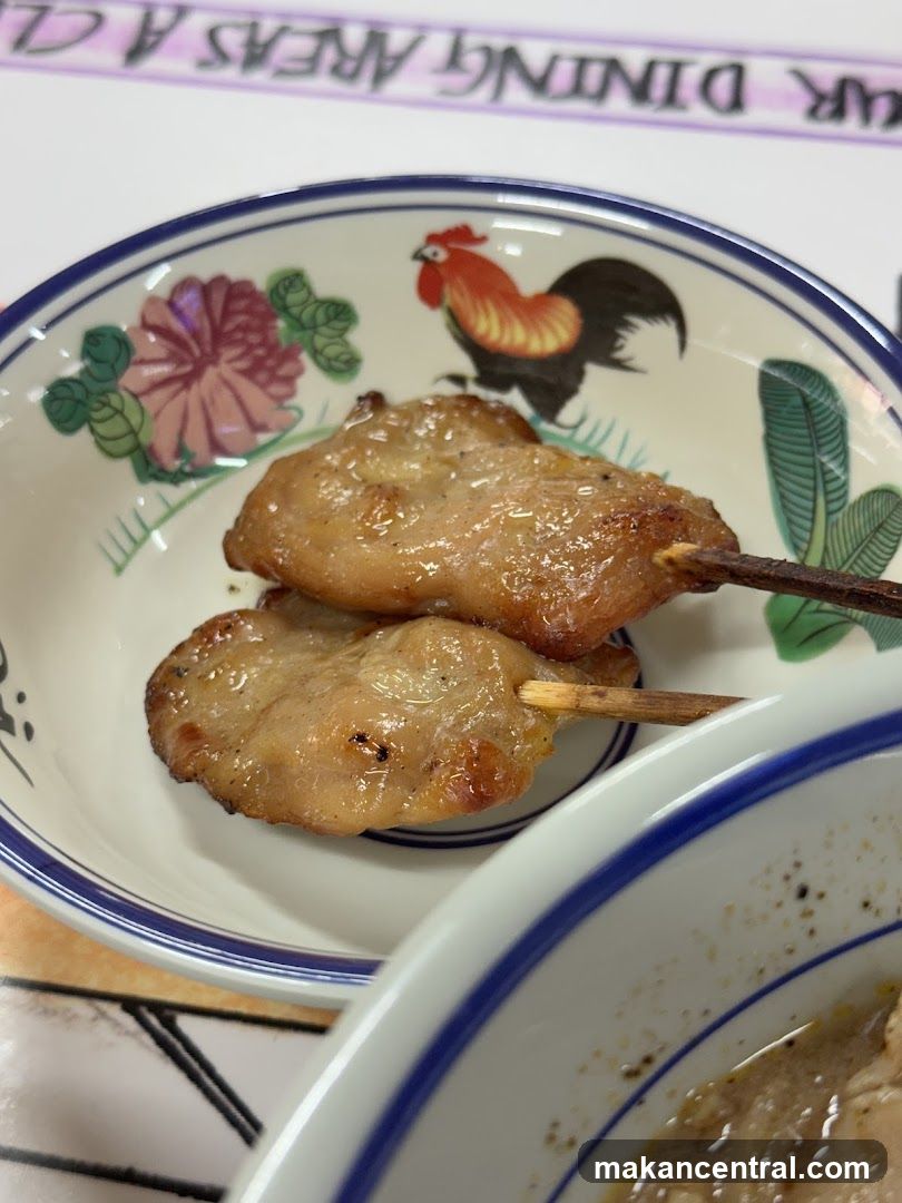 Grilled Pork Skewers