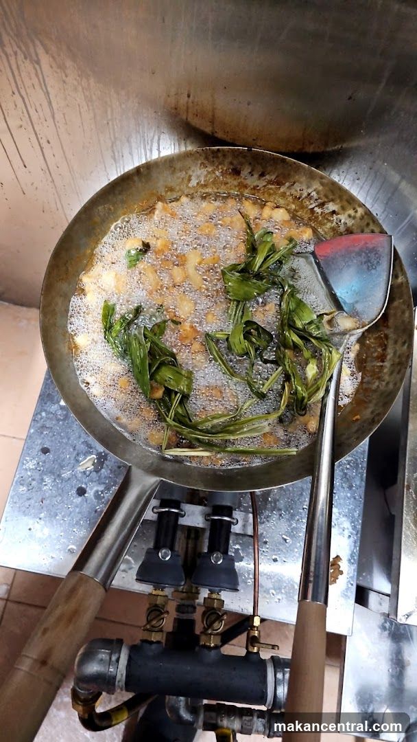 Frying Food in a Wok