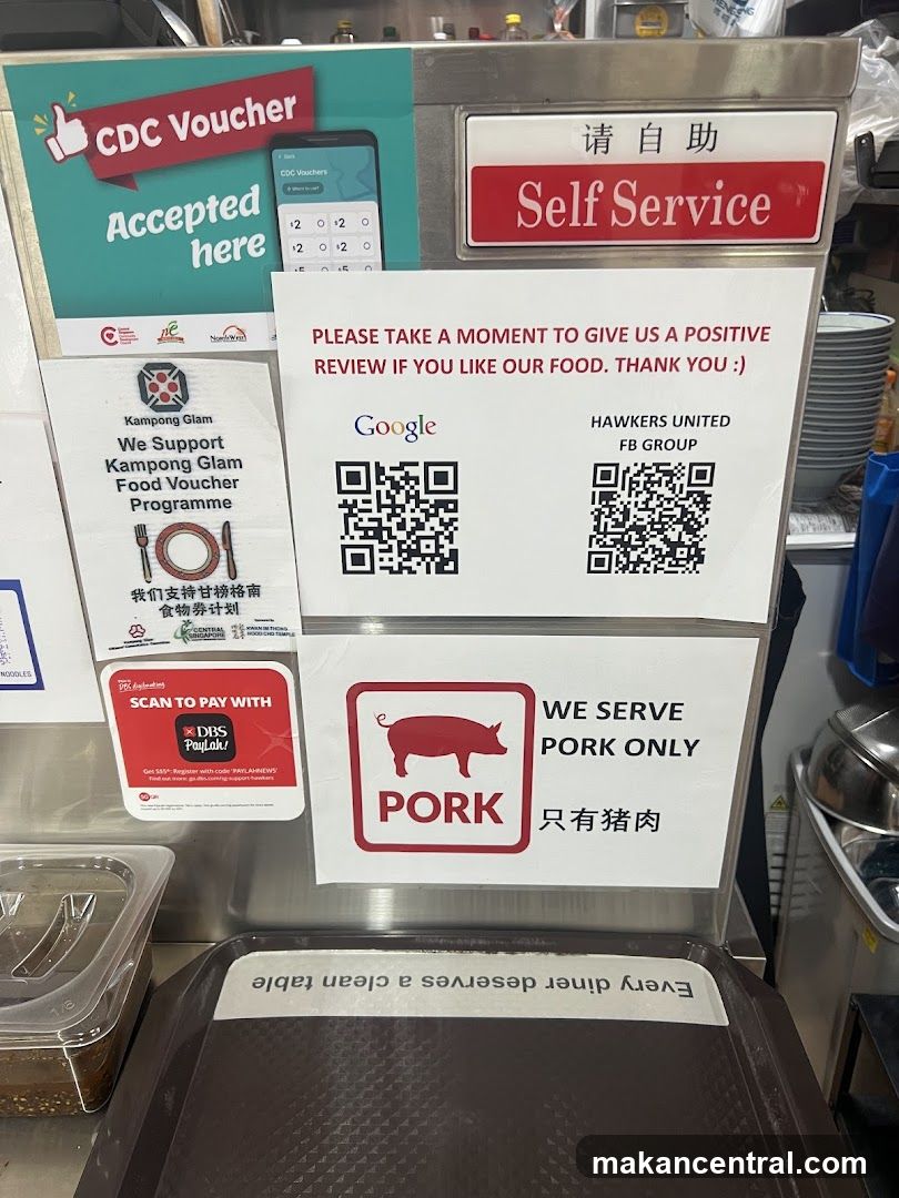 Food Stall Information