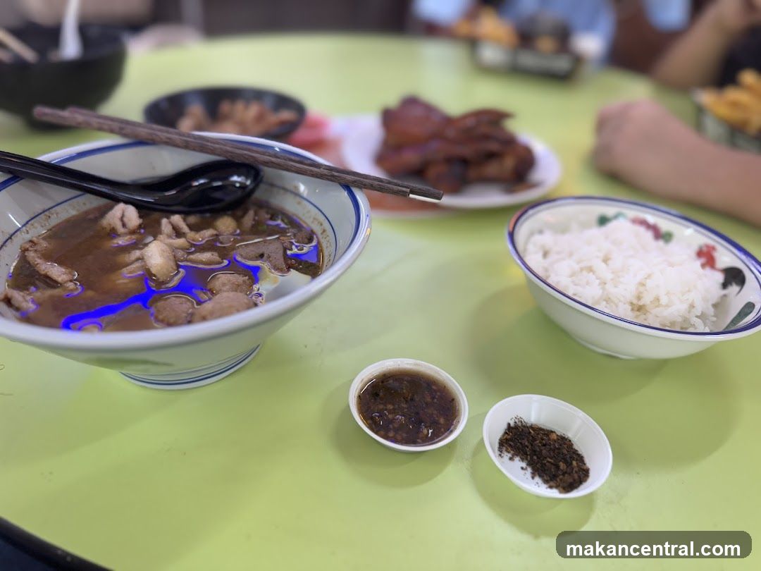 Table with Food