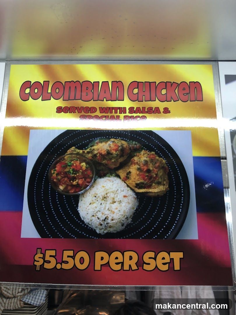 Colombian Chicken Set