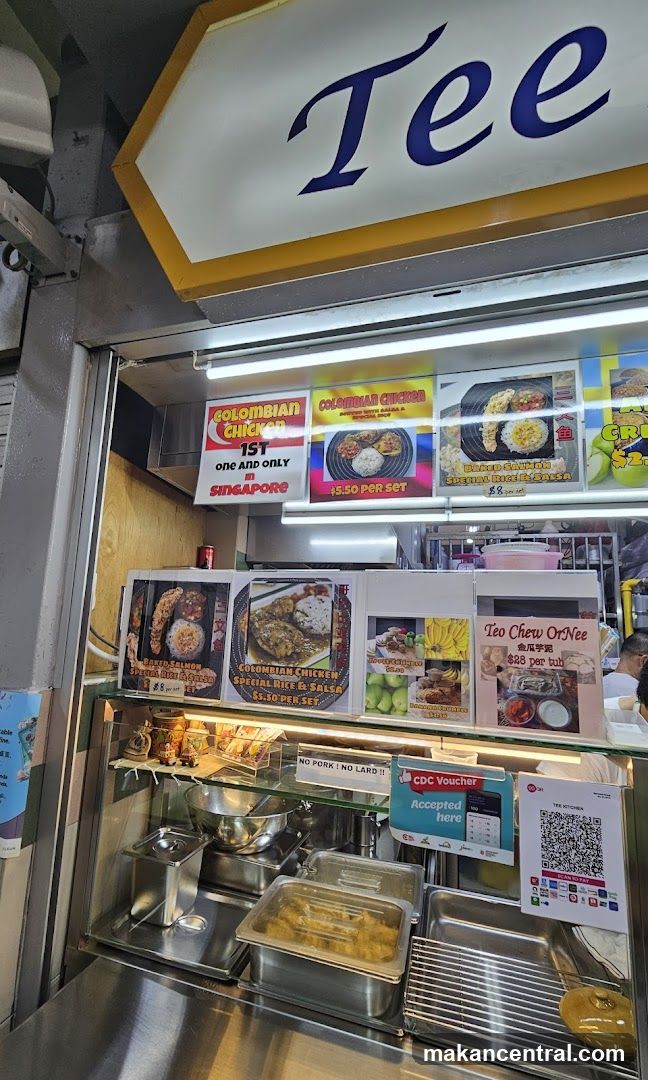 Food Stall Menu