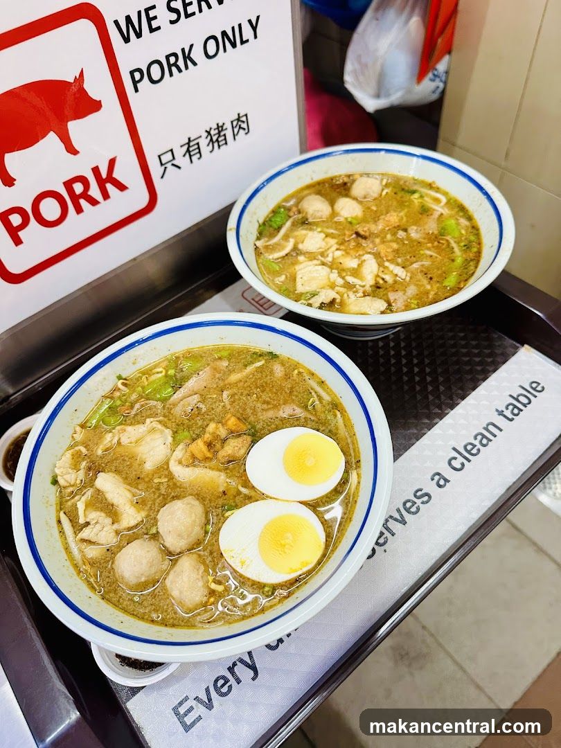 Pork Noodles
