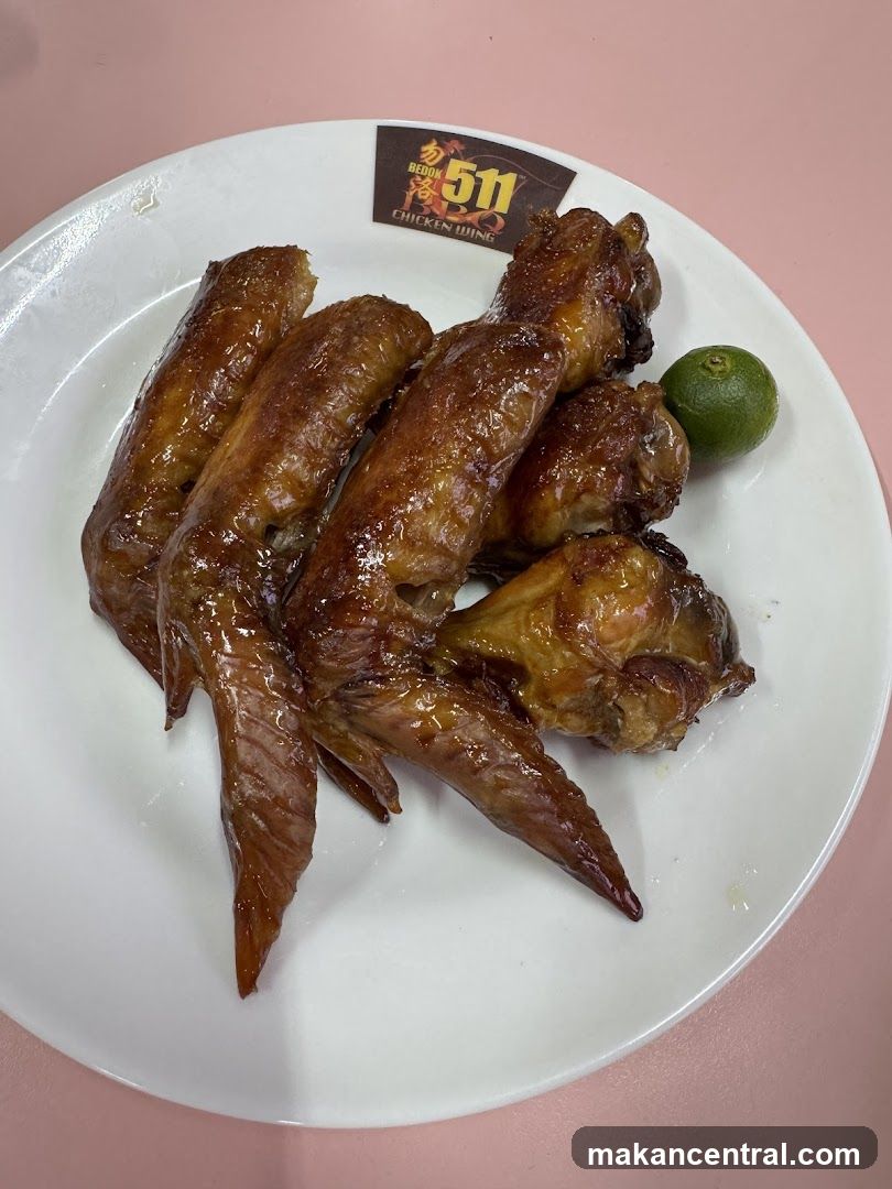 Bedok 511 BBQ Chicken Wing