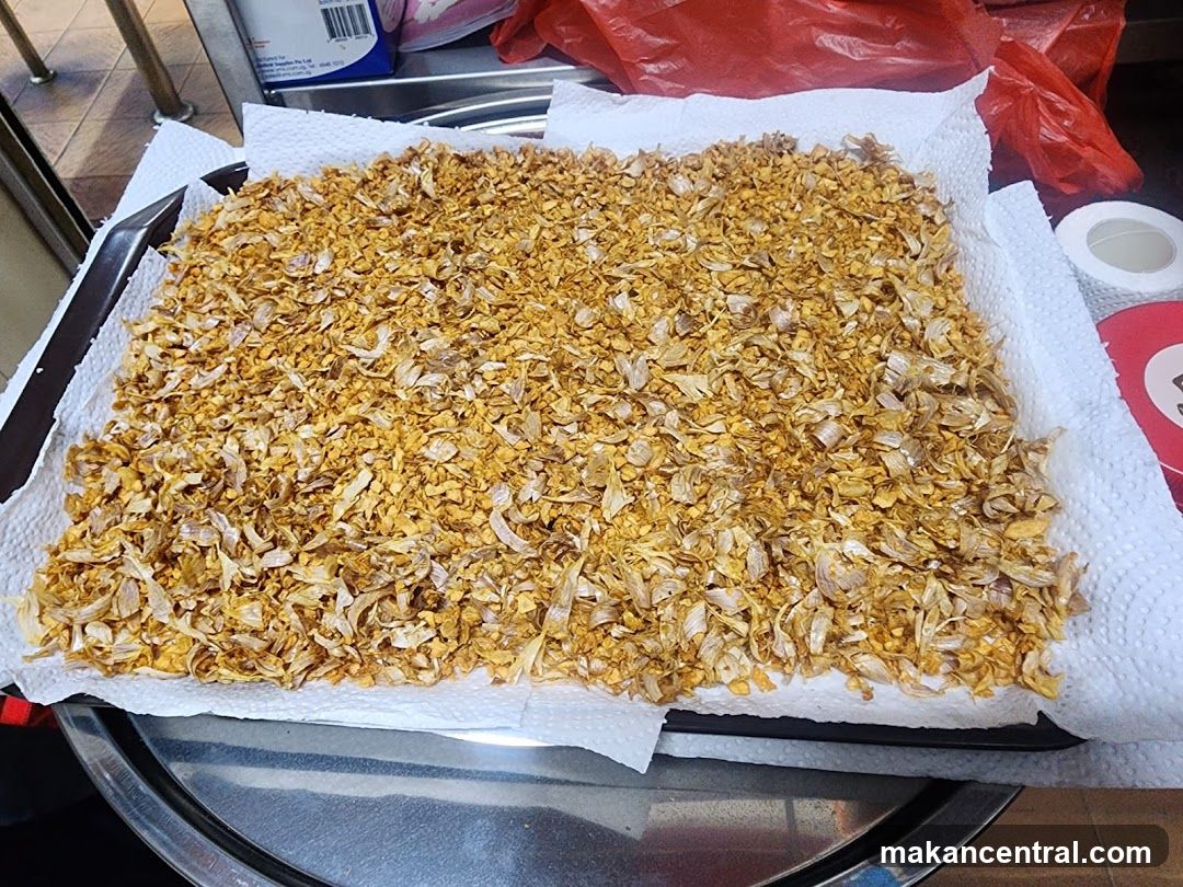 Fried Garlic