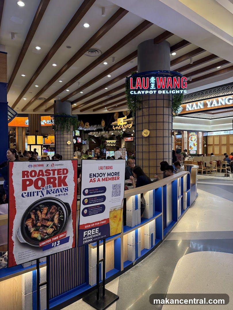 Lau Wang Claypot Delights