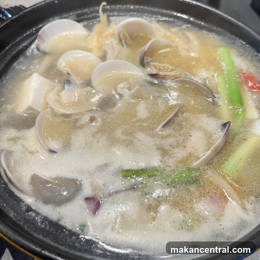 Seafood Soup