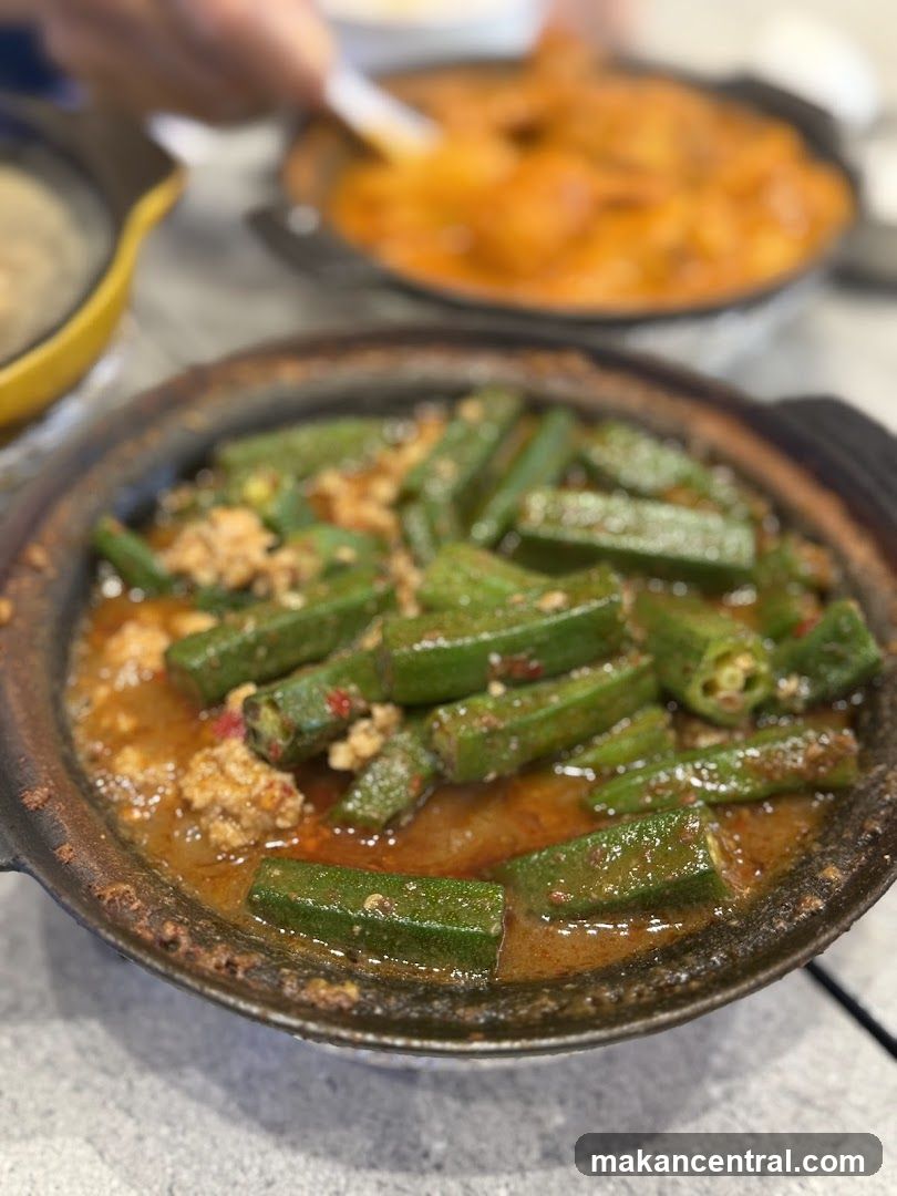 Okra Dish