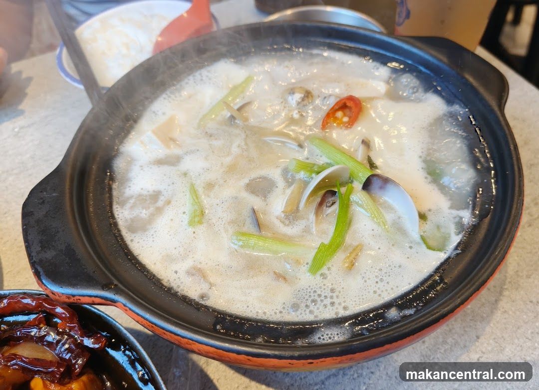 Steaming Hot Pot Dish