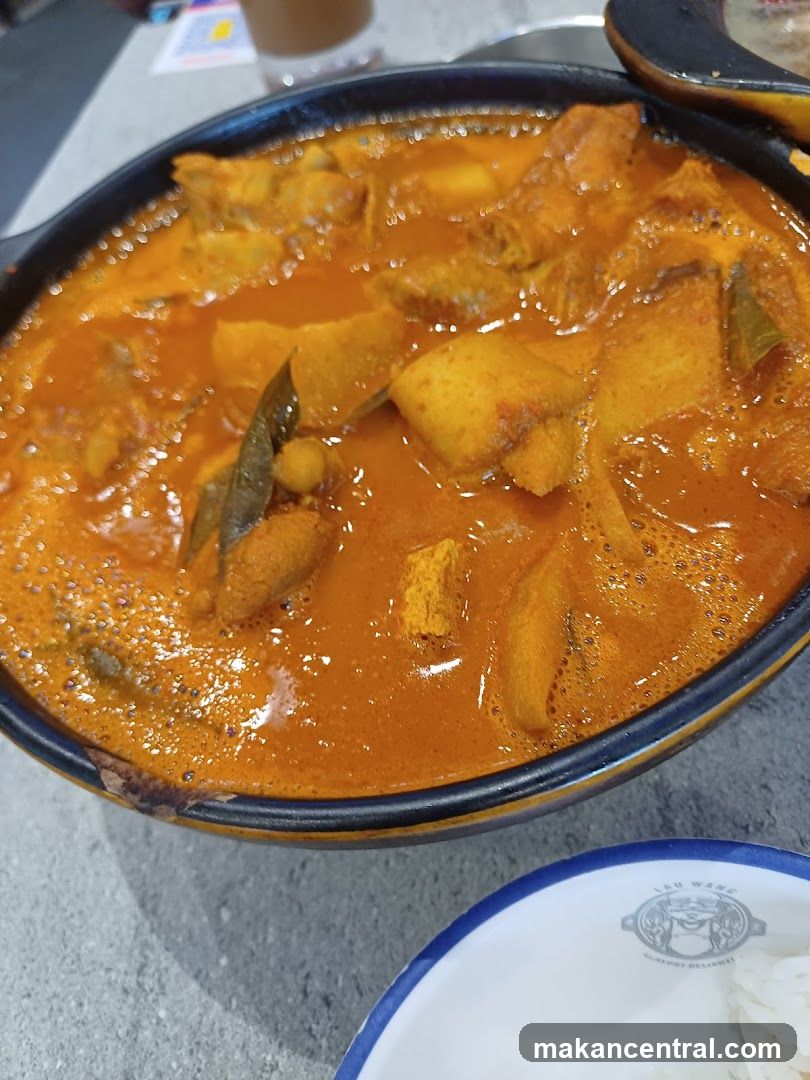 Curry Dish with Rice