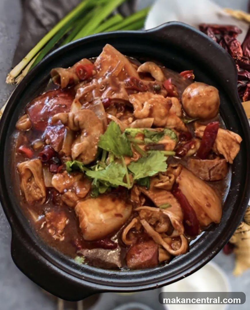 Spicy Braised Dish