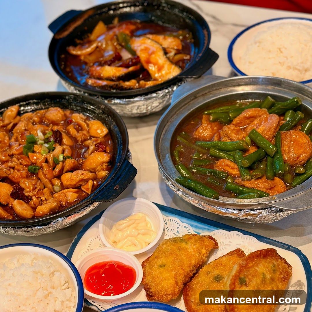 Asian Cuisine Spread